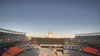 Weather camera view of Gillette Stadium.