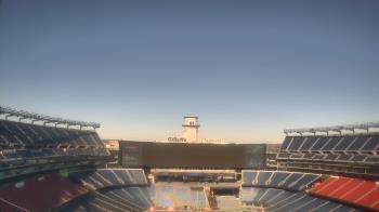 Weather camera view of Gillette Stadium.