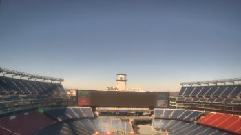 Weather camera view of Gillette Stadium.