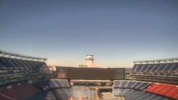 Weather camera view of Gillette Stadium.