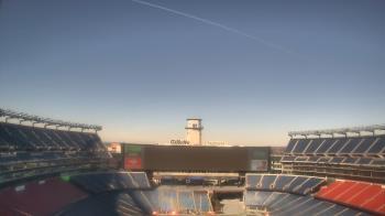 Weather camera view of Gillette Stadium.