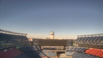 Weather camera view of Gillette Stadium.