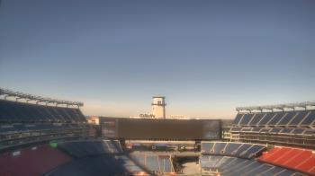 Weather camera view of Gillette Stadium.
