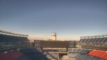 Weather camera view of Gillette Stadium.