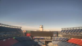 Weather camera view of Gillette Stadium.