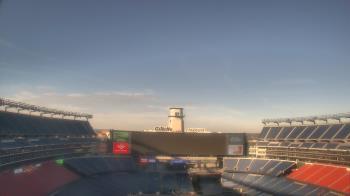 Weather camera view of Gillette Stadium.