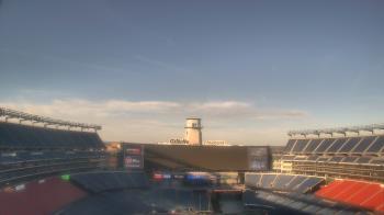 Weather camera view of Gillette Stadium.
