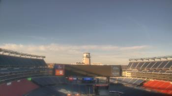 Weather camera view of Gillette Stadium.
