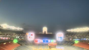 Weather camera view of Gillette Stadium.