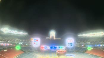 Weather camera view of Gillette Stadium.
