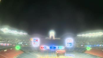 Weather camera view of Gillette Stadium.
