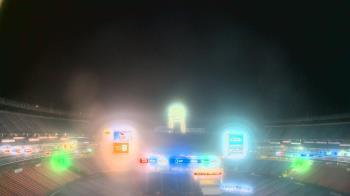 Weather camera view of Gillette Stadium.