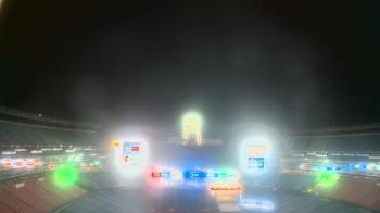 Weather camera view of Gillette Stadium.