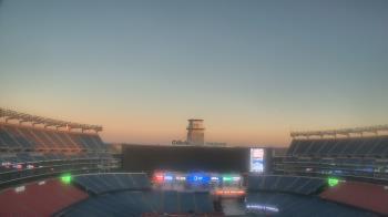 Weather camera view of Gillette Stadium.