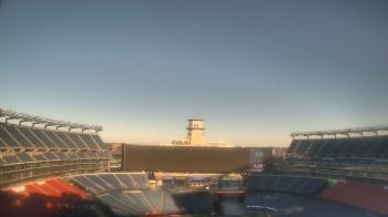 Weather camera view of Gillette Stadium.
