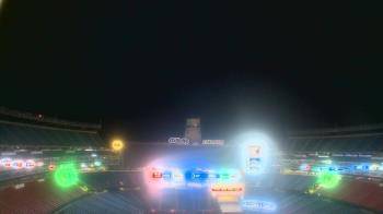 Weather camera view of Gillette Stadium.