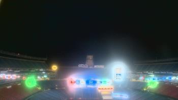 Weather camera view of Gillette Stadium.