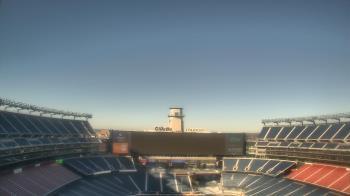 Weather camera view of Gillette Stadium.