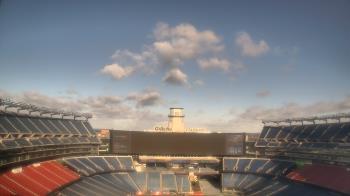 Weather camera view of Gillette Stadium.