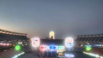 Weather camera view of Gillette Stadium.
