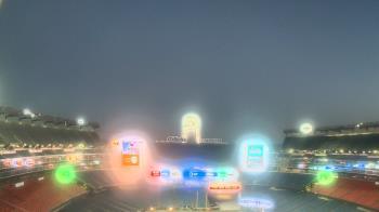 Weather camera view of Gillette Stadium.