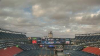 Weather camera view of Gillette Stadium.