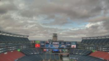 Weather camera view of Gillette Stadium.