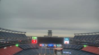 Weather camera view of Gillette Stadium.