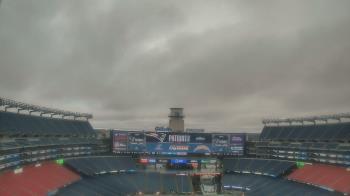 Weather camera view of Gillette Stadium.