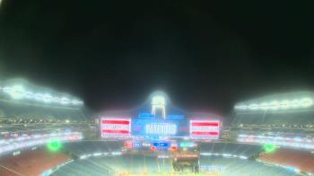 Weather camera view of Gillette Stadium.