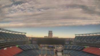 Weather camera view of Gillette Stadium.