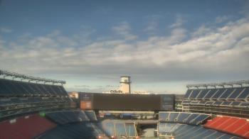 Weather camera view of Gillette Stadium.