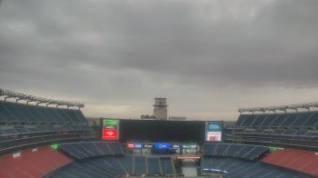 Weather camera view of Gillette Stadium.