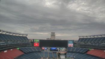 Weather camera view of Gillette Stadium.