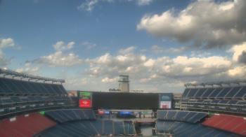 Weather camera view of Gillette Stadium.