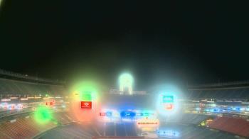 Weather camera view of Gillette Stadium.