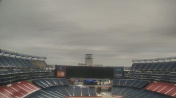 Weather camera view of Gillette Stadium.