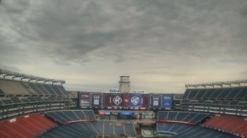 Weather camera view of Gillette Stadium.