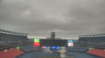 Weather camera view of Gillette Stadium.