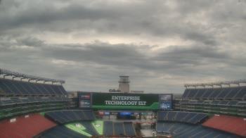 Weather camera view of Gillette Stadium.