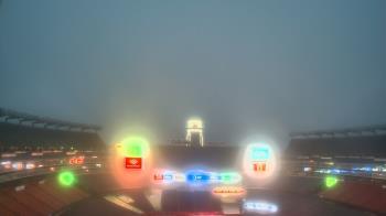 Weather camera view of Gillette Stadium.