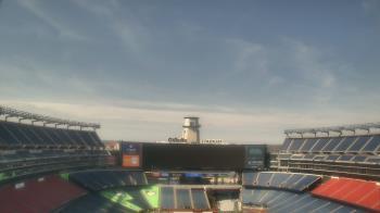 Weather camera view of Gillette Stadium.