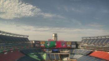 Weather camera view of Gillette Stadium.