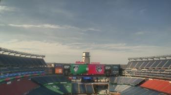 Weather camera view of Gillette Stadium.