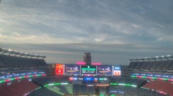 Weather camera view of Gillette Stadium.