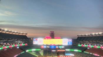 Weather camera view of Gillette Stadium.