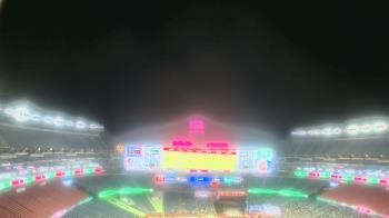 Weather camera view of Gillette Stadium.