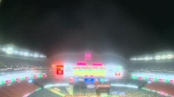 Weather camera view of Gillette Stadium.