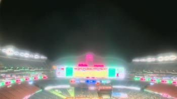 Weather camera view of Gillette Stadium.