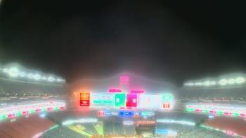 Weather camera view of Gillette Stadium.